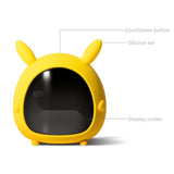 Réveil bébé Lapin Jaune | Réveil Idéal