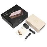Radio Reveil Chargeur Qi