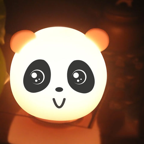 Veilleuse Panda Bebe