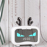 Radio Réveil Bluetooth Design | Réveil Idéal