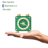 Réveil Bluetooth Retro Mini | Réveil Idéal