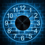 Horloge Moderne Lumineuse Vintage