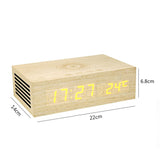 Radio Reveil Chargeur Qi