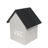 Réveil Bois Maison | Réveil Idéal