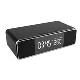 Radio Reveil Chargeur Induction Bluetooth