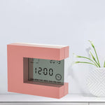 Réveil Electronique Rose | Réveil Idéal