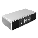 Radio Reveil Chargeur Induction Bluetooth