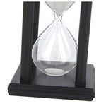 Grand Sablier 30 Minutes - Bois Wood Noir