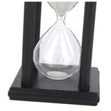 Grand Sablier 30 Minutes - Bois Wood Noir