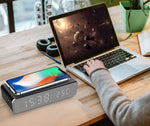 Radio Reveil Chargeur Iphone