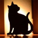 Led Veilleuse Chat