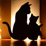 Led Veilleuse Chat