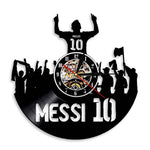 Horloge Murale Vinyle Messi