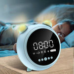 Réveil Design Miroir Bluetooth
