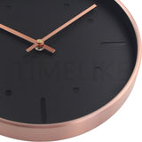 Horloge Moderne Métallisée