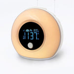 Radio-Réveil Lumineux Wake-Up Bluetooth Couleur