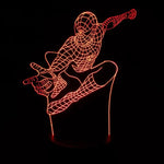 Veilleuse Spiderman