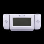 Ecran LCD Radio Réveil Double Alarme Projection