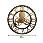 Horloge Moderne Style Romain