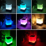 Radio Réveil Bluetooth Lumineux
