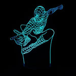 Veilleuse Spiderman