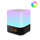 Réveil Bluetooth Lumineux
