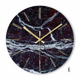 Horloge Moderne Marbre Décoratif