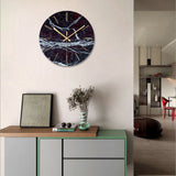 Horloge Moderne Marbre Décoratif