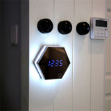 Réveil Veilleuse Miroir | Réveil Idéal