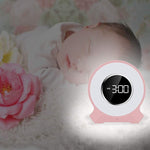 Radio Réveil Lumière Bluetooth