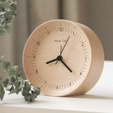 Réveil Design Bois | Réveil Idéal