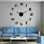 Horloge Moderne Salon Barber Shop