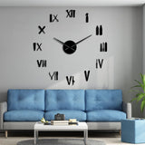 Horloge Moderne Salon Barber Shop