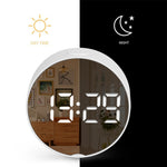 Réveil Miroir Led | Réveil Idéal