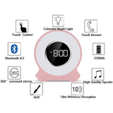 Radio Réveil Lumière Bluetooth descriptif