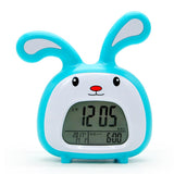 Réveil Lapin Design Fluo