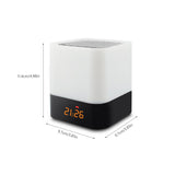 Réveil Bluetooth Lumineux Dimensions