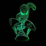 Veilleuse Spiderman