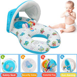 Voiture de Natation Pour bébé | Réveil Idéal