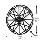 Horloge Moderne Style Romain