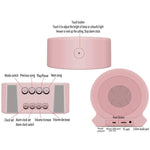 Radio Réveil Lumière Bluetooth forme