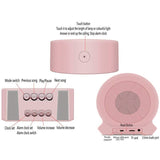 Radio Réveil Lumière Bluetooth forme