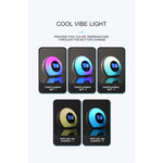 Radio Réveil Lumineux Wake-up Bluetooth Magique
