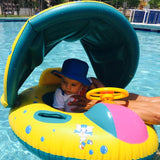 Voiture de Natation Pour bébé | Réveil Idéal