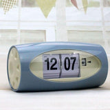 Réveil Digital Bleu