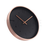 Horloge Moderne Métallisée