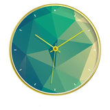 Horloge Moderne Eclat Doré