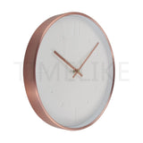 Horloge Moderne Métallisée