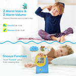 Réveil Enfant Dinosaure