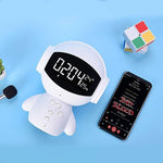 Réveil Robot Bluetooth | Réveil Idéal